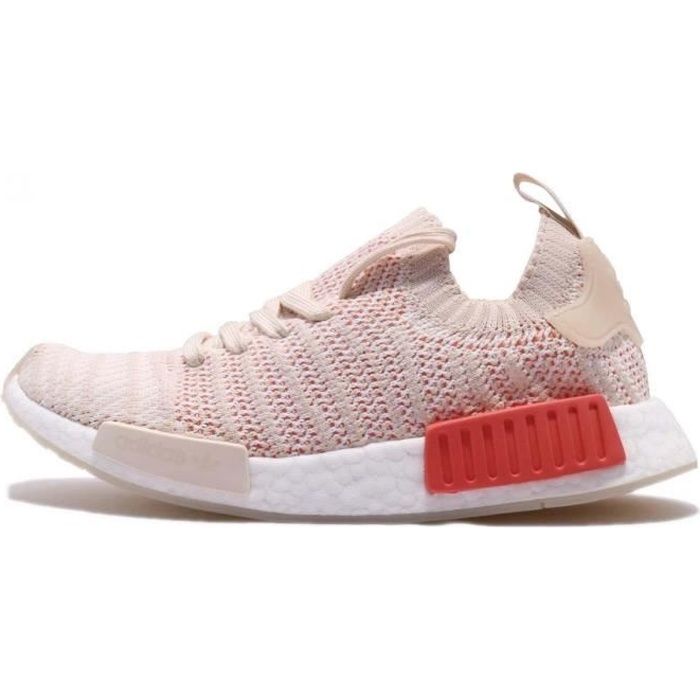 Basket adidas Originals NMD R1 STLT Primeknit - CQ2030 Beige 