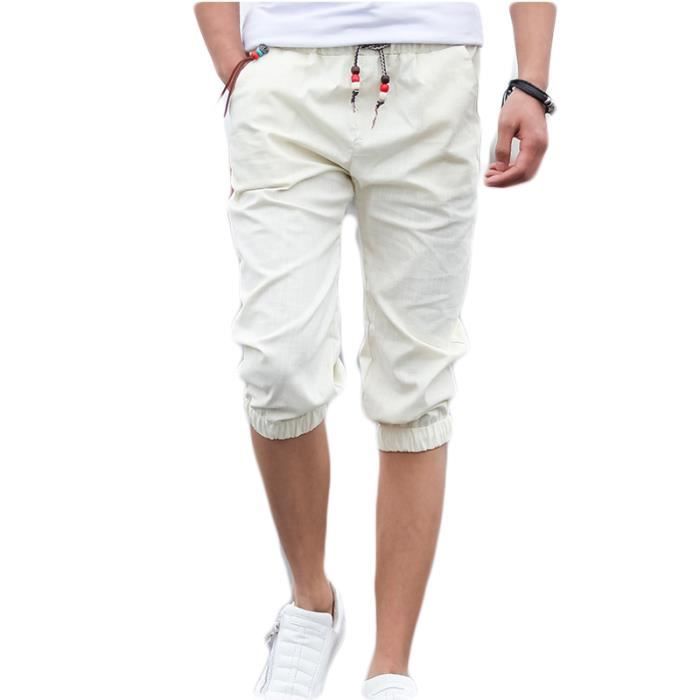 Oh dear Periodic Rarely Pantacourt homme Grande taille Couleur pure Lin Sport Hommes - VêTement Masculin Blanc - Cdiscount Prêt-à-Porter Oh dear Periodic Rarely Pantacourt homme Grande taille Couleur pure Lin Sport Hommes - VêTement Masculin Blanc - Cdiscount Prêt-à-Porter