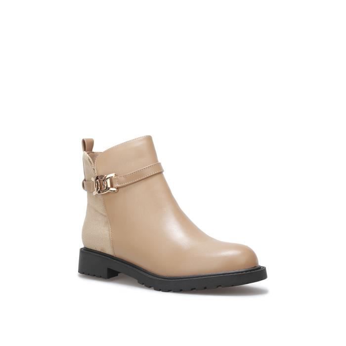 Bottines TOD'S En Daim Noir - Pointure 36 - état Très Bon - Style Plat Et Confortable