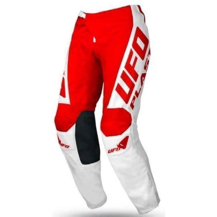 Combinaison Moto UFO Tainite - Ensemble Jersey Taille M, Pantalon 32, Gants Taille L, Occasion