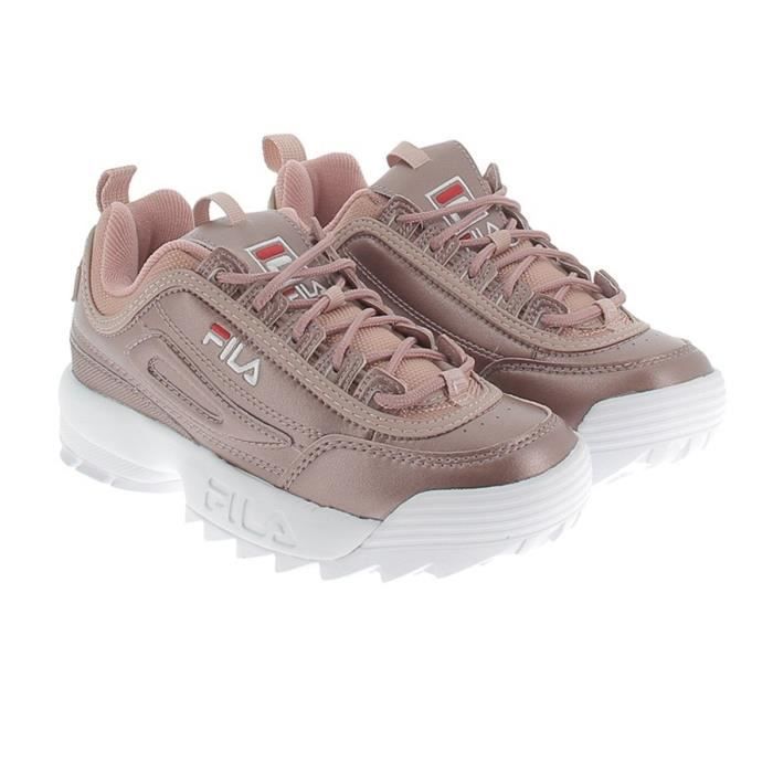 fila disruptor rose gold pas cher