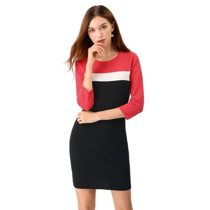 robe pull color block