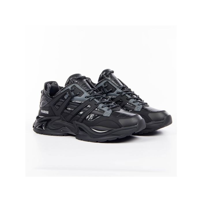 basket guess noir paillette
