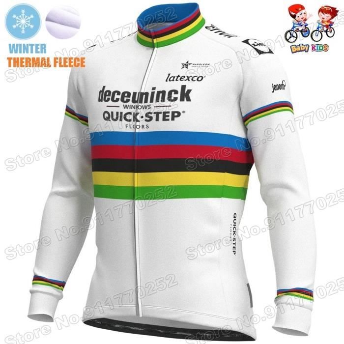 Maillot cyclisme hiver ajusté unisexe ROCH HALO