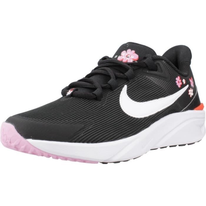 Nike Chaussures de running Nike Star Runner 4 - Noir - Dessus en textile - Lacets - Mixte