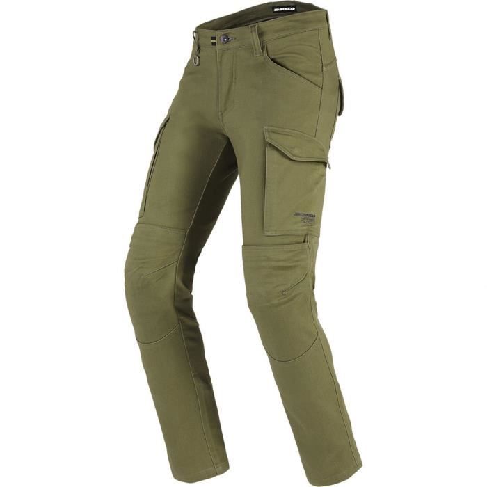 Pantalon Cargo Homme BC Extensible Et Convertible En Short - Taille L-X-32, Couleur Sable