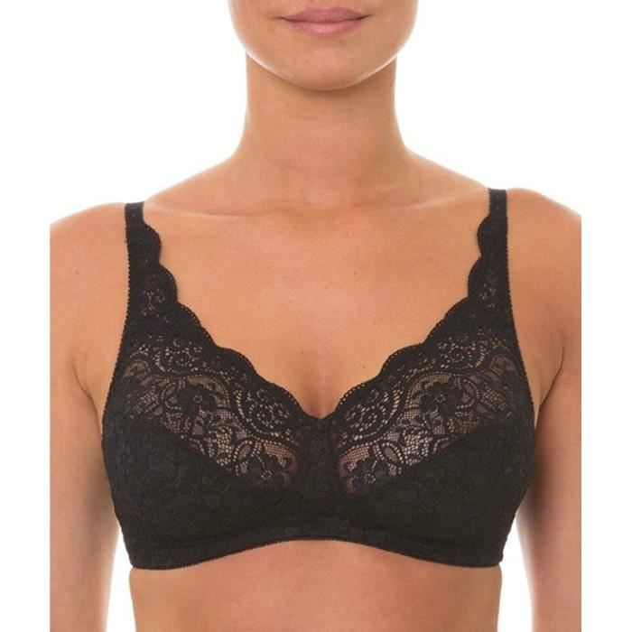 Lot De 3 Soutiens-gorge Sans Armature Unimate – Grande Taille, Bretelles Réglables, Effet Push-up, Confort Au Quotidien
