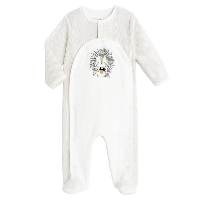 Pyjama Bebe Mixte En Velours Contenant Du Coton Bio Shuiro Gris Cdiscount Pret A Porter Pyjama Bebe Mixte En Velours Contenant Du Coton Bio Shuiro Gris Cdiscount Pret A Porter