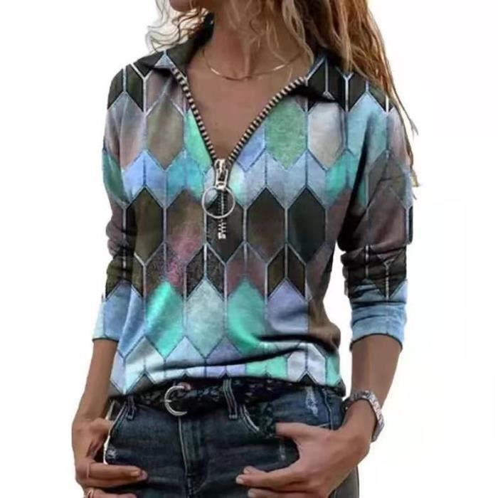 Columbia T-shirt à manches longues Omni-Heat de poids moyen pour femme, Noir, Petit