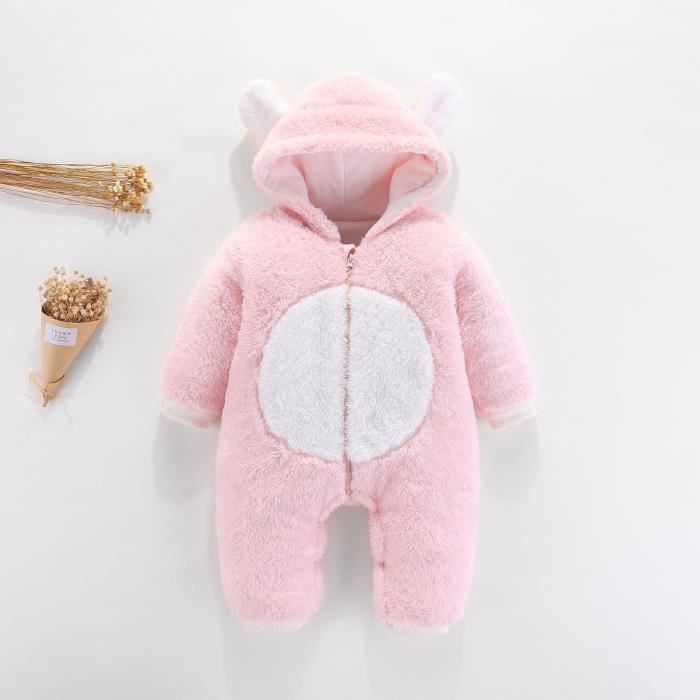 Barrageon Enfant Vêtements de Maison 2-12T Bébé Flanelle Pyjamas Garçon Vêtements de Nuit Fille Bambin Sleepsuit Ensembles (Bleu Marin-150