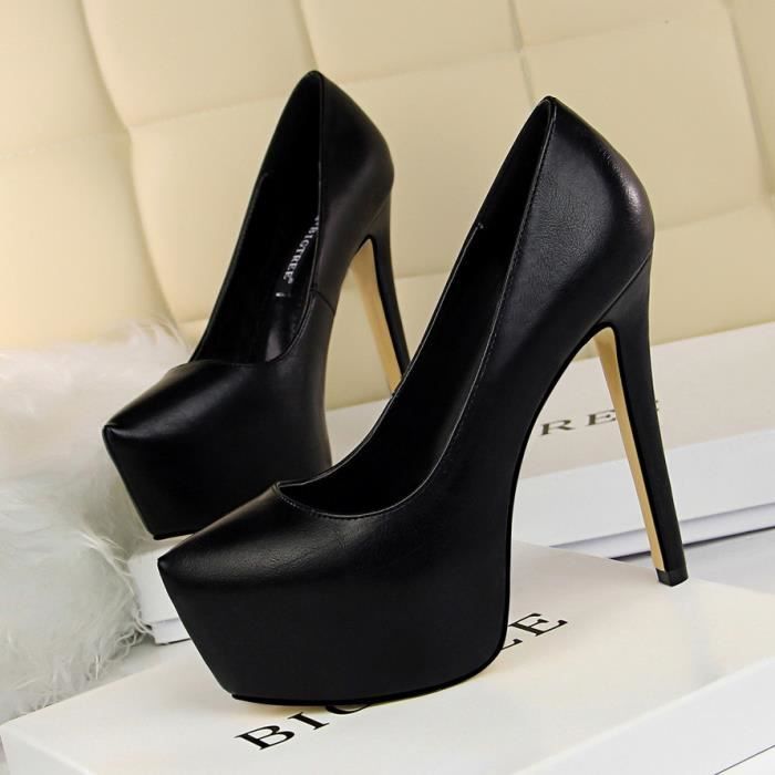 Talon super haut on sale
