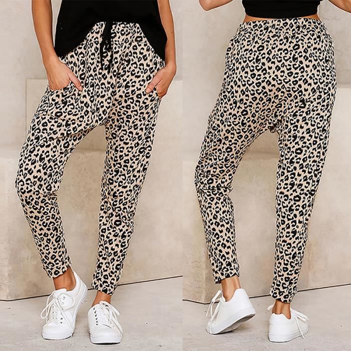 Jogging imprimé femme online