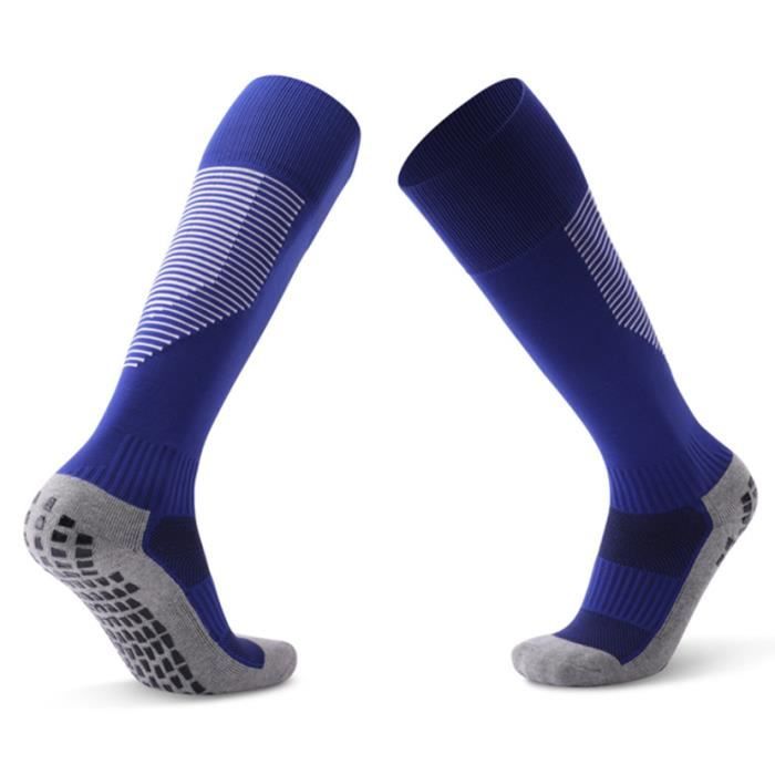 Northdeer Chaussettes De Football Homme Enfant EU 27-46 - Chaussettes Sport Respirantes
