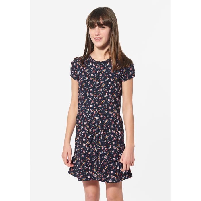 Robe Fleurie Fille Taille 14 - Marque Knitworks, Printemps, Très Bon état