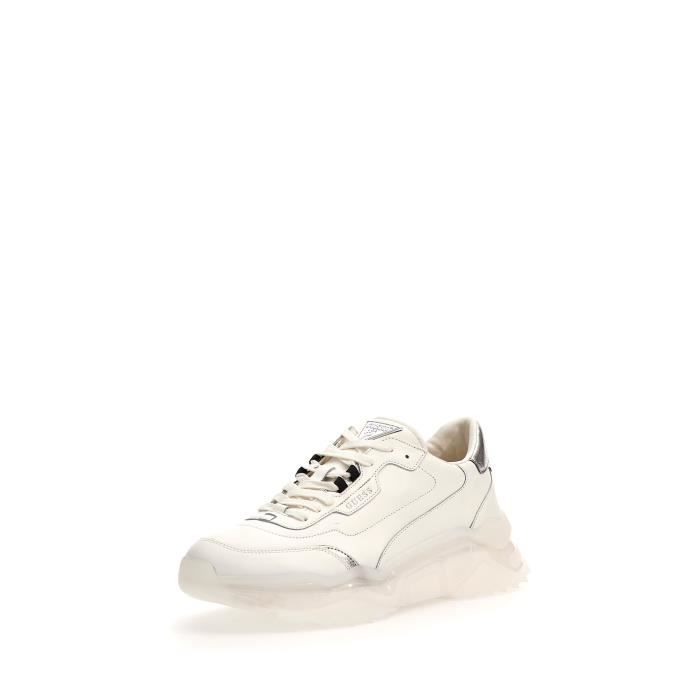 Guess Baskets Guess Massa - white silver