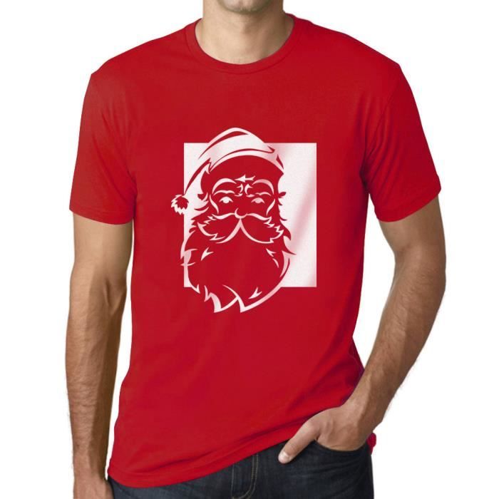 Homme Tee-Shirt Le Père Noël Est Drôle – Santa Funny – T-Shirt