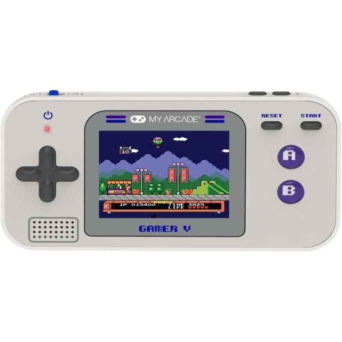 Console portable My Arcade Gamer V classique 220 jeux Écran 6 3 cm