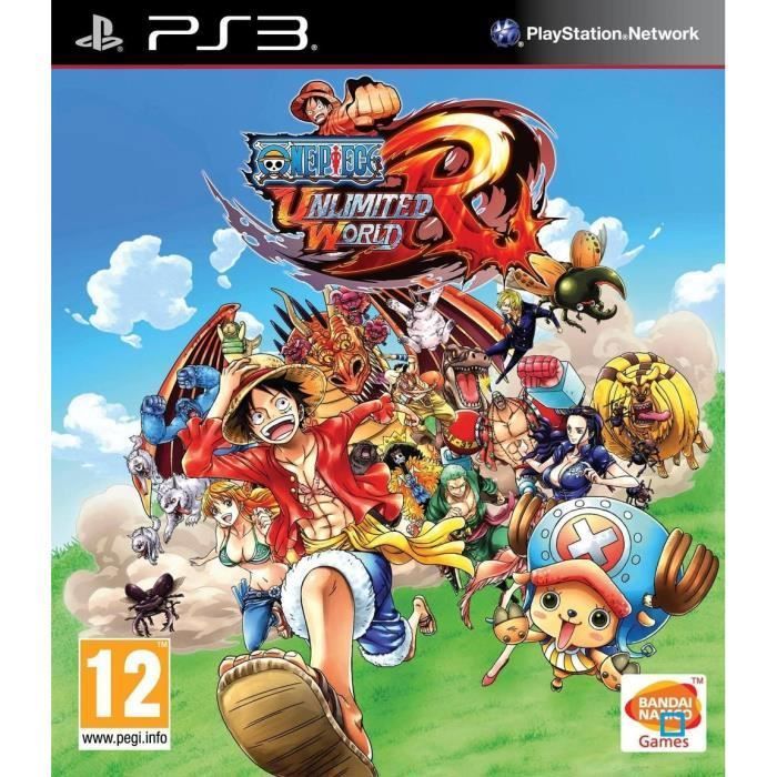 One Piece Unlimited World Red D1 Jeu PS3