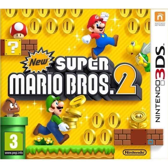 Nintendo 3DS XL New Super Mario Bros 2 Jeu 3DS