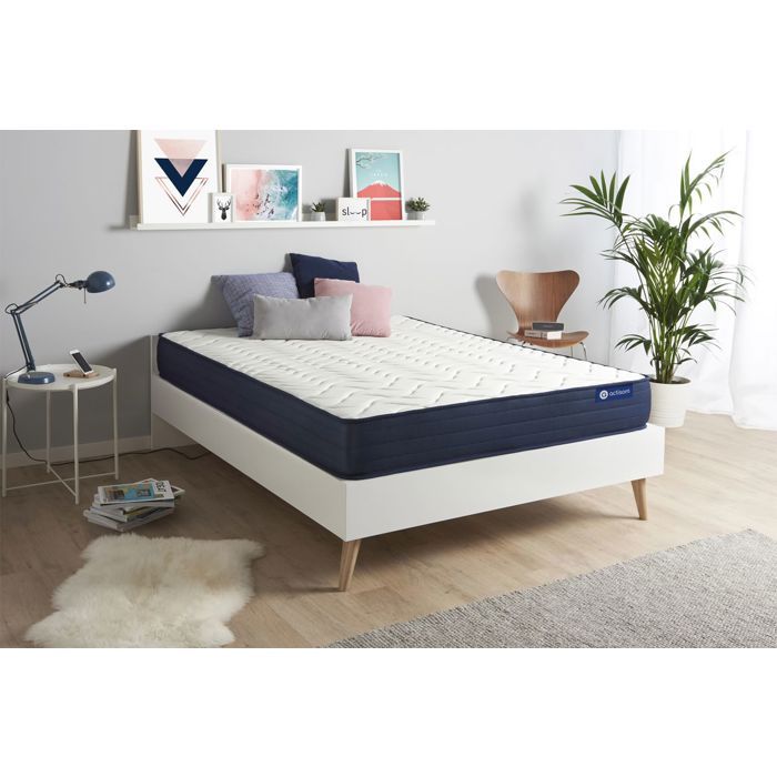 Matelas 140x190 cm Mémoire de forme - Actimemo Life