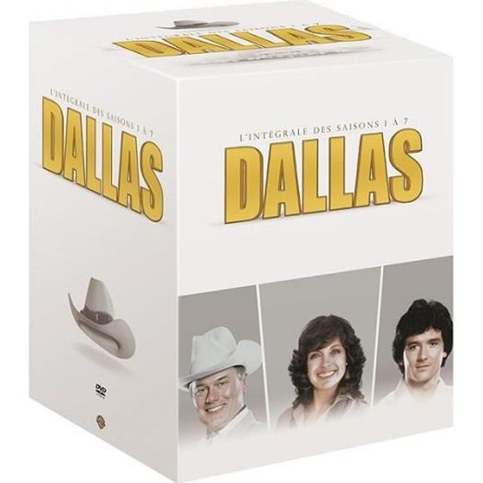 dallas coffret dvd integrale