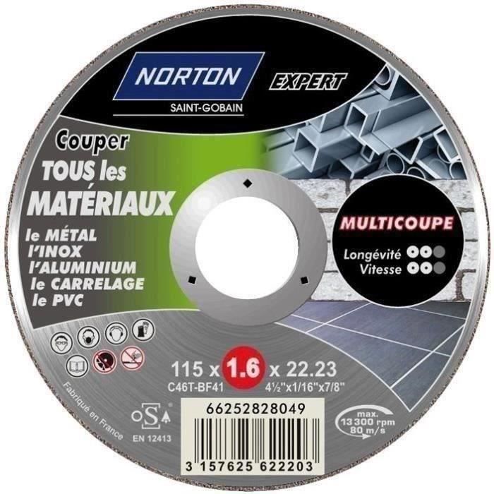 Disque multi-coupe - 115x1.6 mm