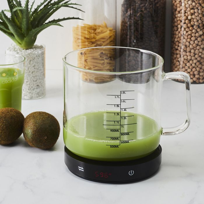 Verre Doseur Zenker 500ml - Acier Inoxydable - Graduation Liquide - Bec Verseur