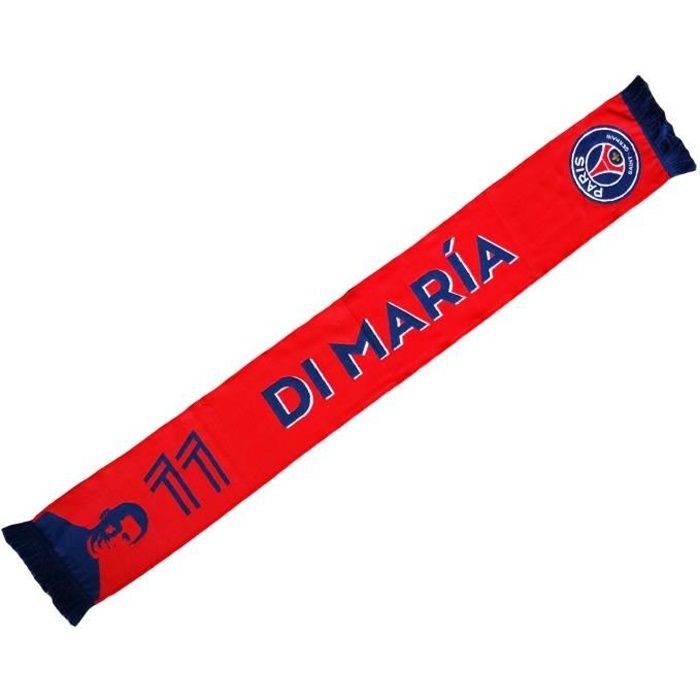 Écharpe Supporter Paris Saint-Germain – Vintage, Avant 2000, Unisexe