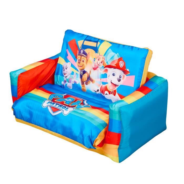 Canapé-lit Convertible 2 En 1 Pour Enfants, Chaise Longue Rabattable