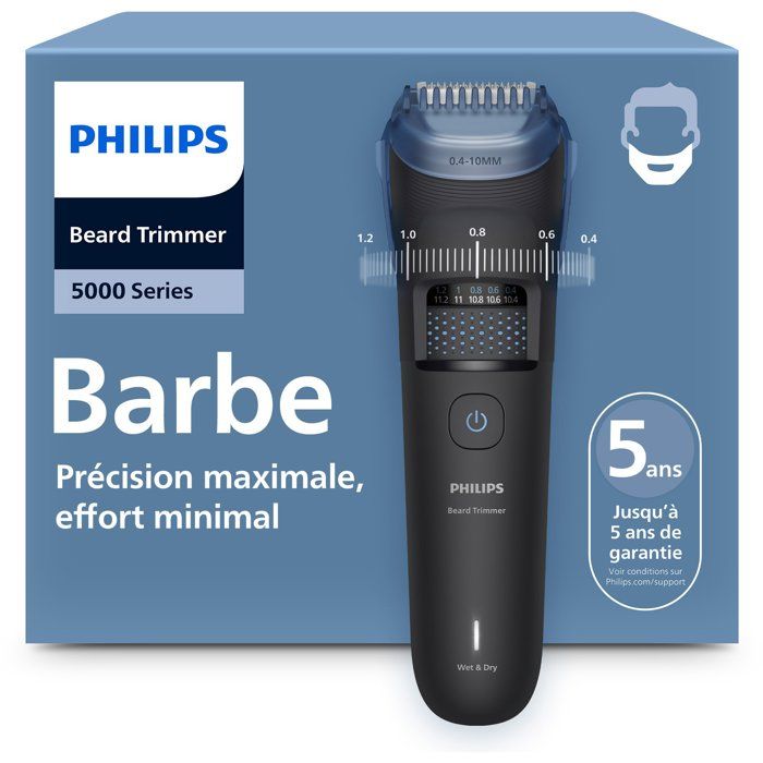Tondeuse à barbe serie 5000 BT578015 PHILIPS - vue 4
