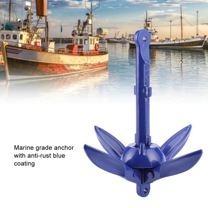 Attache De Came En Alliage Aluminium Pour Bateau - Serre-Câble Rapide Kayak/Yacht - Noir