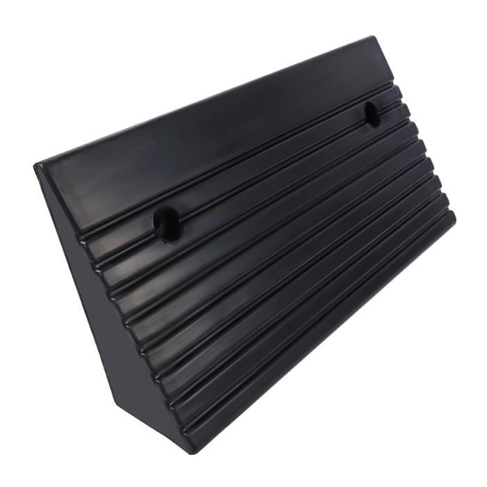 Rampe De Quai En Caoutchouc Modulaire Guardian - Portable, 5 Tonnes, 23,5 Pouces, Noire, 1 An Garantie