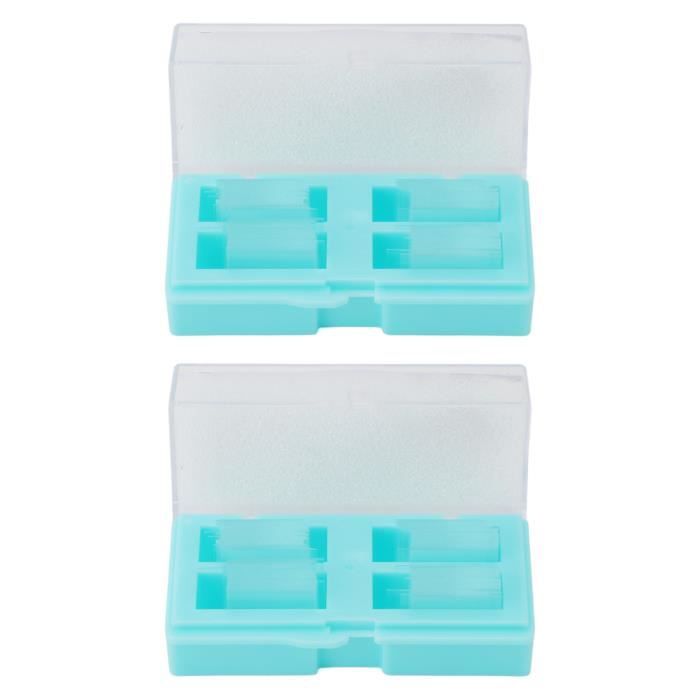 Lot De 100 Lames Microscope + 200 Lamelles Pré-nettoyées - Accessoires Laboratoire Biologie