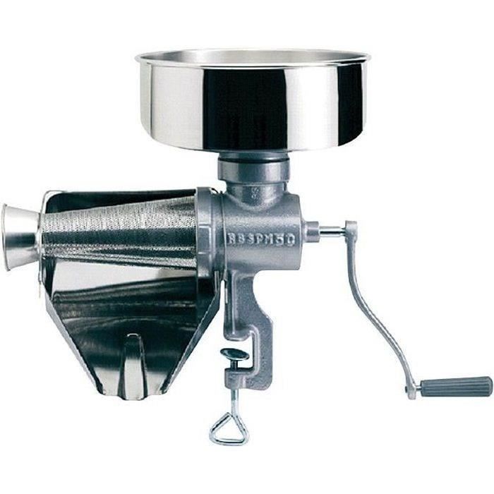 Presse tomate manuel en inox n°5