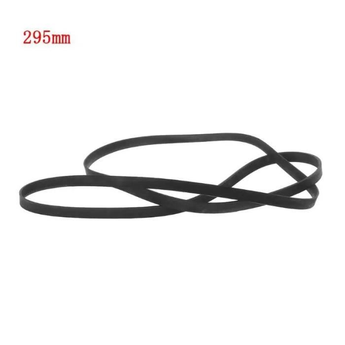 50 Courroies Cassette Mix – Diamètre 40 à 135 Mm – Caoutchouc Noir Épaisseur 1 Mm – Pour Lecteurs, Walkman, DVD - 5