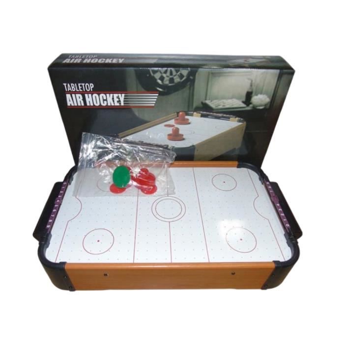 Set Accessoires Hockey Sur Air - 4 Poussoirs + 8 Rondelles - Compatible Tables De Hockey - ABS