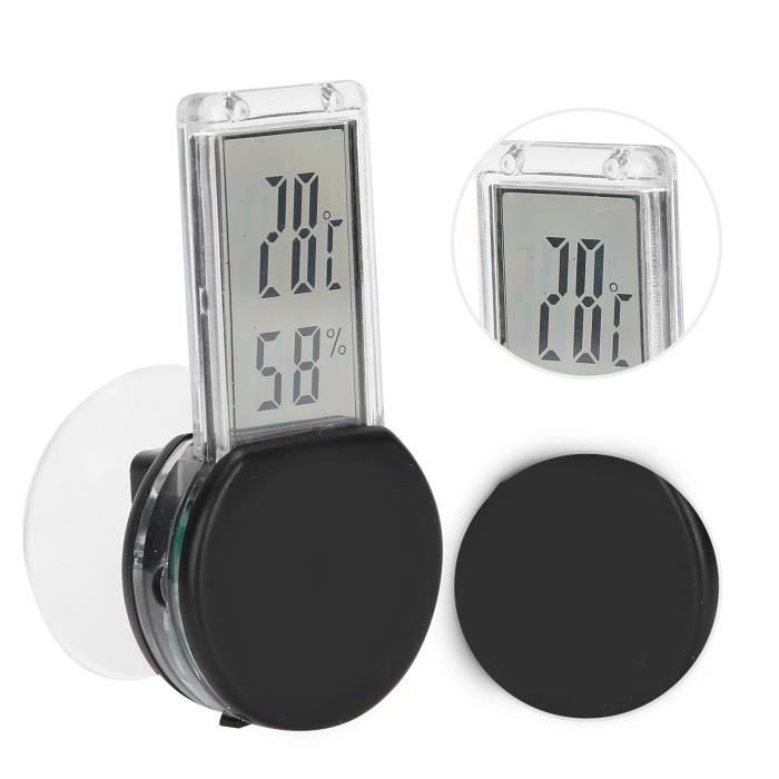 Trixie Thermomètre/Hygromètre Digital Précis Avec Sonde Externe – Idéal Terrarium Et Reptiles