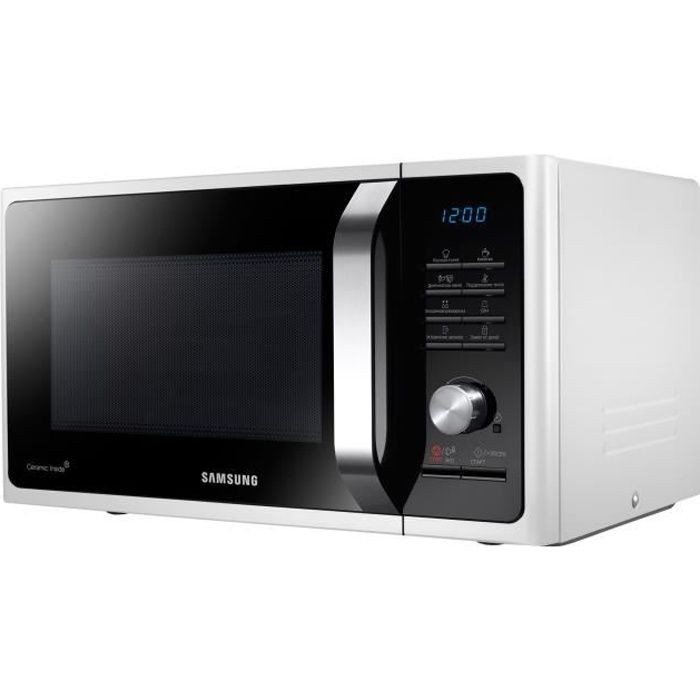 Samsung MG23K3515AS-autonome à micro-ondes avec grill 800 W 23 L 6 niveaux de puissance