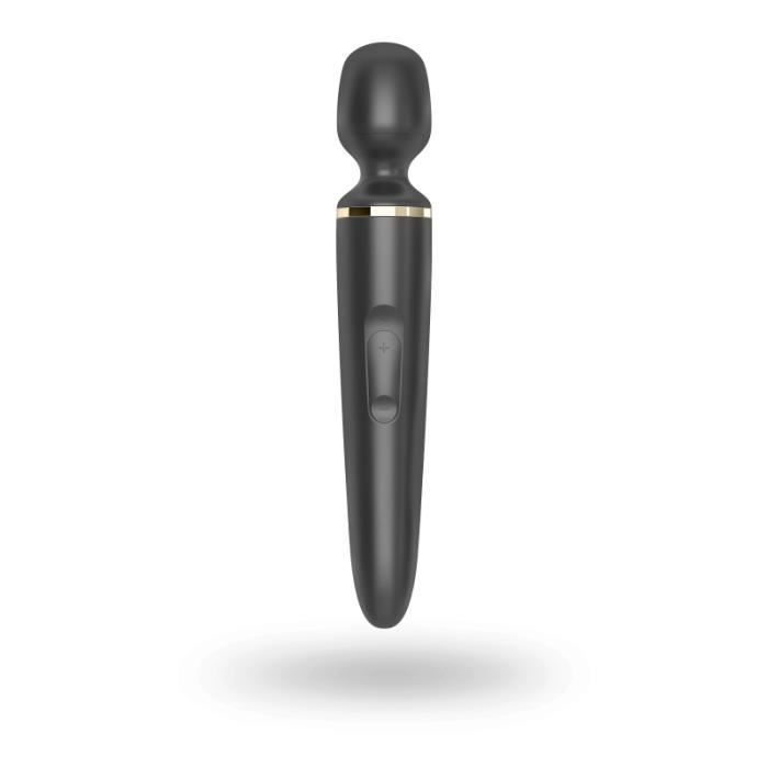 Stimulateur vibromasseur Satisfyer Woman Wand - Noir - Cdiscount Boutique  Erotique