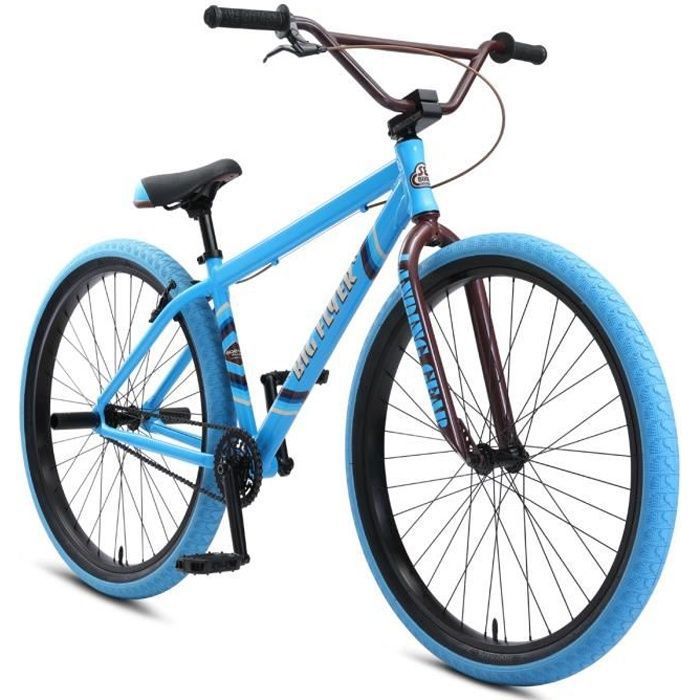 BMX SE BIKES Big Flyer 29" 2021 noirrose Cdiscount Sport