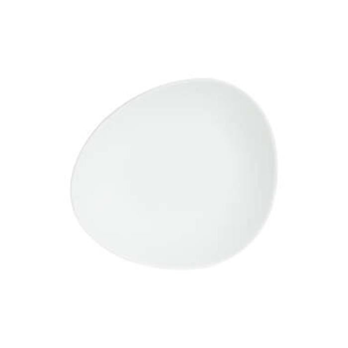 Assiette creuse - SECRET DE GOURMET - GALET - 22 cm - Porcelaine - Blanc Assiette creuse - SECRET DE GOURMET - GALET - 22 cm - Porcelaine - Blanc