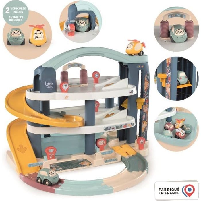 Garage Little Smoby : Grand garage Smoby