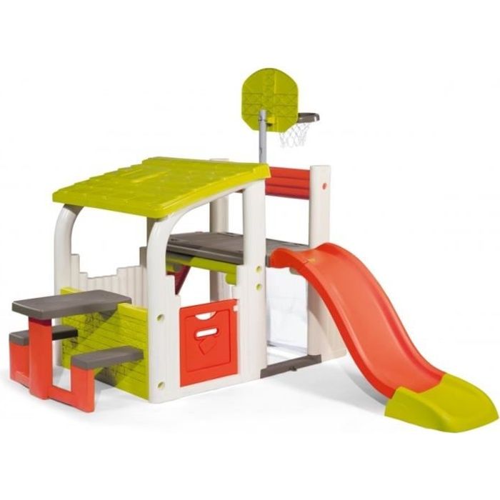Smoby Fun Center Toboggan Basket Foot Escalade Cdiscount Jeux Jouets Smoby Fun Center Toboggan Basket Foot Escalade Cdiscount Jeux Jouets