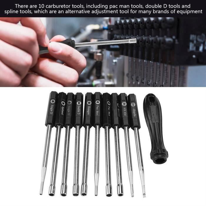 Tournevis Pacman GT GARDEN Pour Réglage Carburateur - 5 Mm, 15,5 Cm, 26 G
