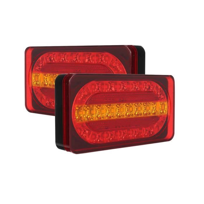 VIE Feu Stop Rouge 48 LED Voiture 3RD Troisième Feu Arrière De Frein à Montage Haut Arrêt