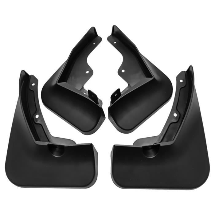 BHYYDS Jeu De 4 Bavettes Garde-Boue Changan CS95 2019-2023 – Protection ABS Noire Avant/Arrière – Anti-Boue & Graviers