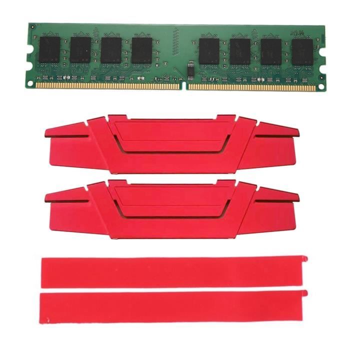 Lot RAM Crucial DDR2 Pour PC Portable - 2Go Ou 4Go - PC2-6400 (800 MHz)