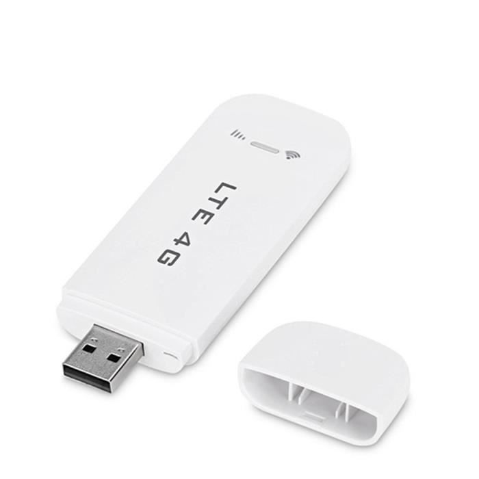 4G USB Dongle WiFi Router 150Mbps WiFi Modem Stick Routeur Adaptateur  RéSeau avec Emplacement pour Carte SIM
