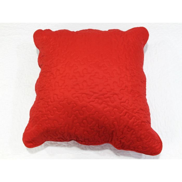 Lot De 2 Taies D'oreiller Pottery Barn Enfant - Standard, Rose, Coton Matelassé à Pois