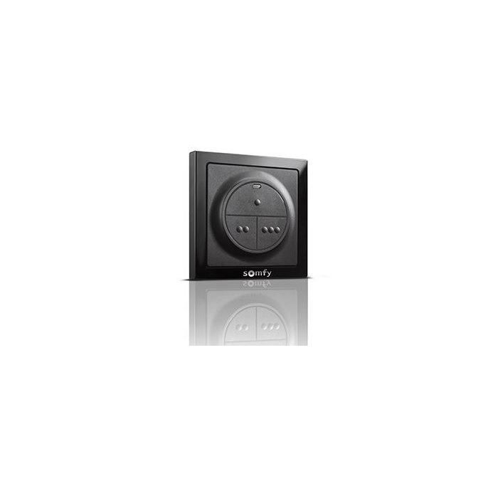 Interrupteur Mural Somfy Io 1870560 - 3 Canaux, Pour Automatisation Maison, Neuf
